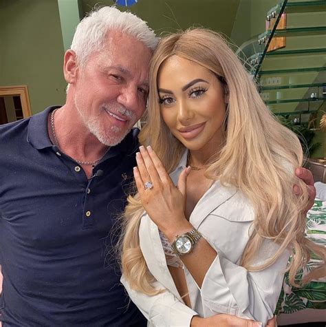 Chloe Ferry, 25, reunites with 'bestie' Wayne Lineker, 59, in Ibiza .